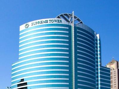 Supreme Tower Hotel Shanghai Exterior photo